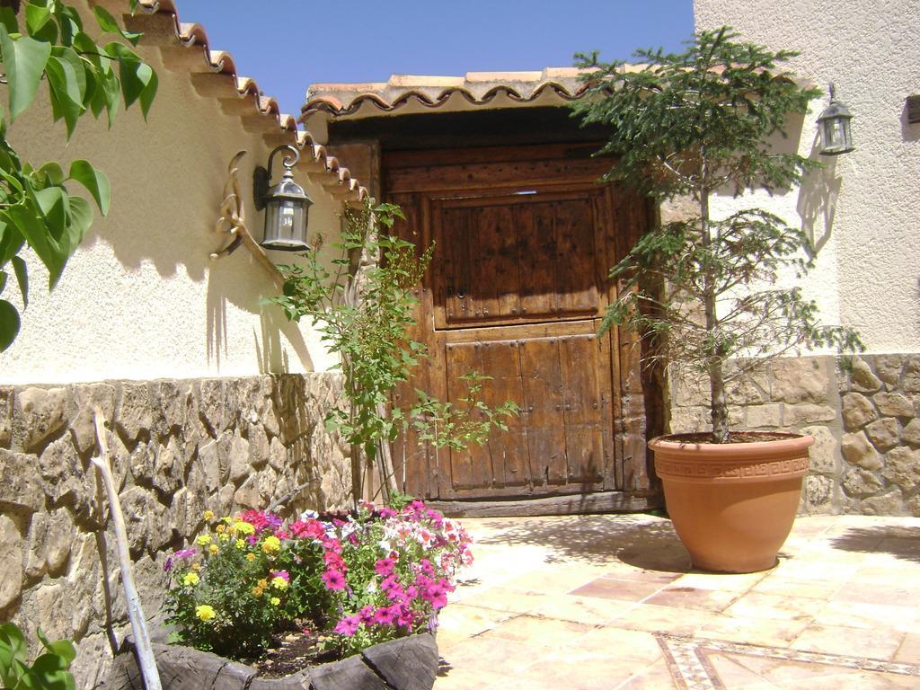 Apartamentos Rurales La Muralla II Canete  Buitenkant foto