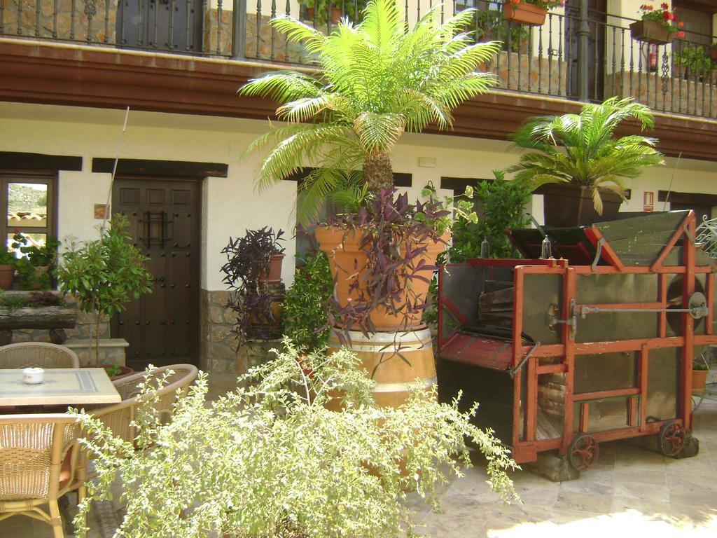 Apartamentos Rurales La Muralla II Canete  Buitenkant foto