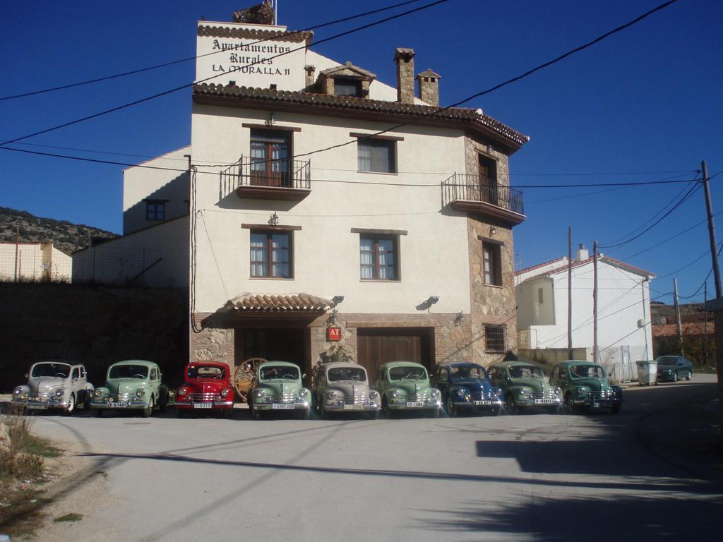 Apartamentos Rurales La Muralla II Canete  Buitenkant foto